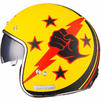 Limited Edition Black Airborne Motorcycle Helmet Thumbnail 7