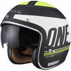 Limited Edition Black One Motorcycle Helmet Thumbnail 4