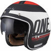 Limited Edition Black One Motorcycle Helmet Thumbnail 3