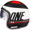 Limited Edition Black One Motorcycle Helmet Thumbnail 6