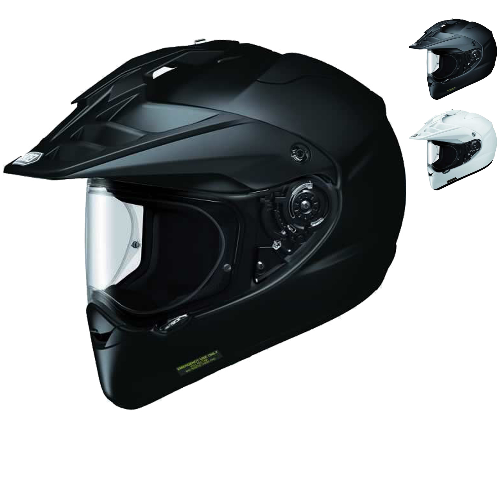 Shoei ADV Dual Sport Motorcycle Helmet Motocross Helmets