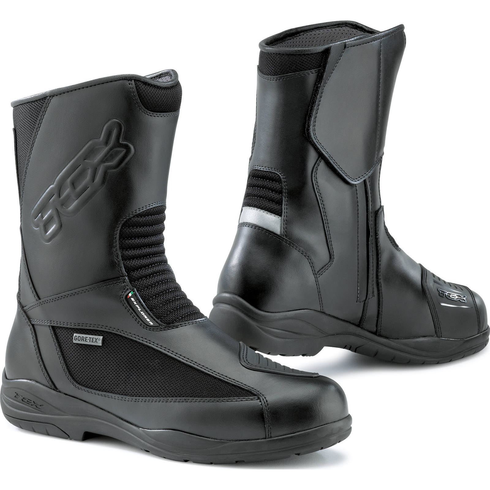 tcx biker boots