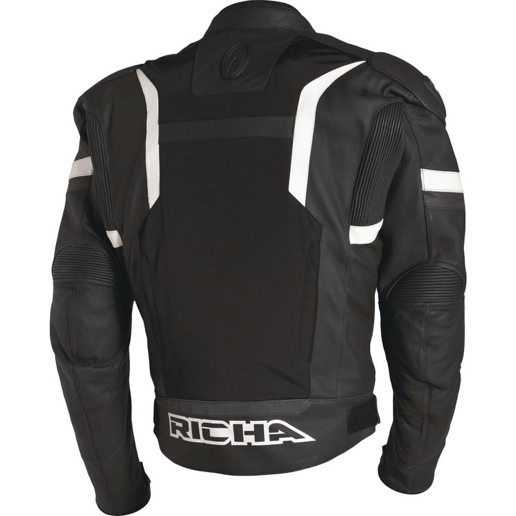 Richa Ballistic Evo Leather Motorcycle Jacket Jackets Richa Ballistic Evo Leather Motorcycle Jacket Jackets Ghostbikes Com