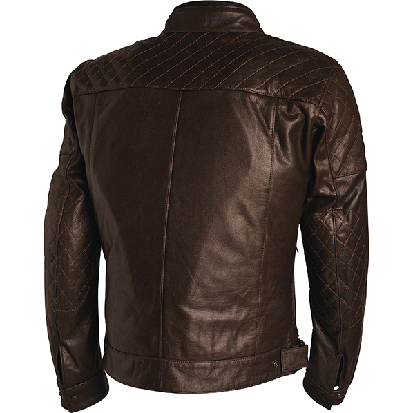 Details About Richa Memphis Leather Motorcycle Jacket Ce Armoured Thermal Vented Bike