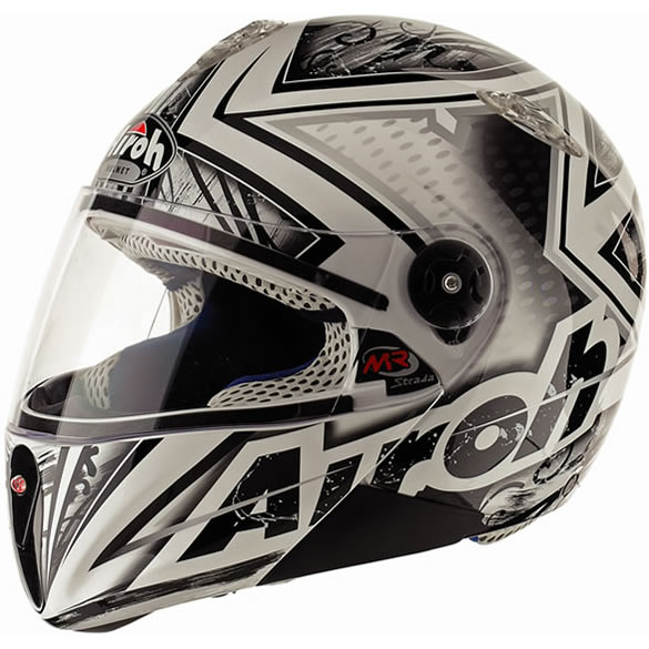Airoh Mr Strada X1 Junior Motorcycle Helmet - Full Face Helmets