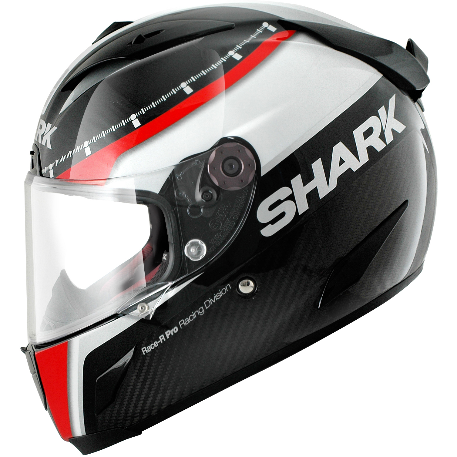 Shark Race-R Pro Carbon Racing Division Motorcycle Helmet - Full Face ...
