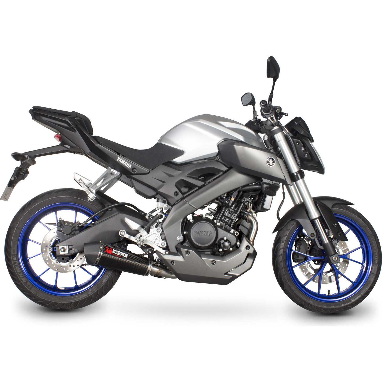 yamaha mt 125 scorpion exhaust