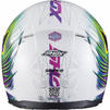 Shox Sniper Peacock Motorcycle Helmet Thumbnail 10