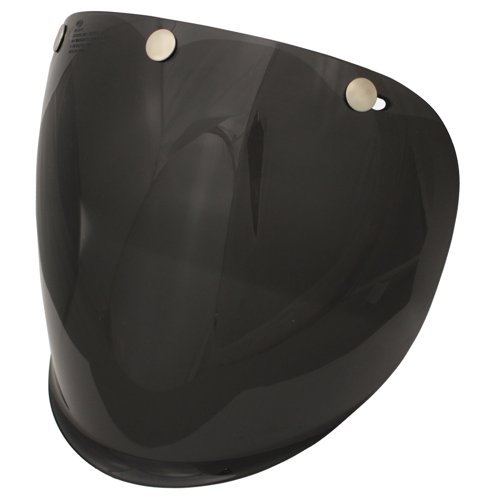 Bell Custom 500 Retro 3Snap Fixed Visor Bell