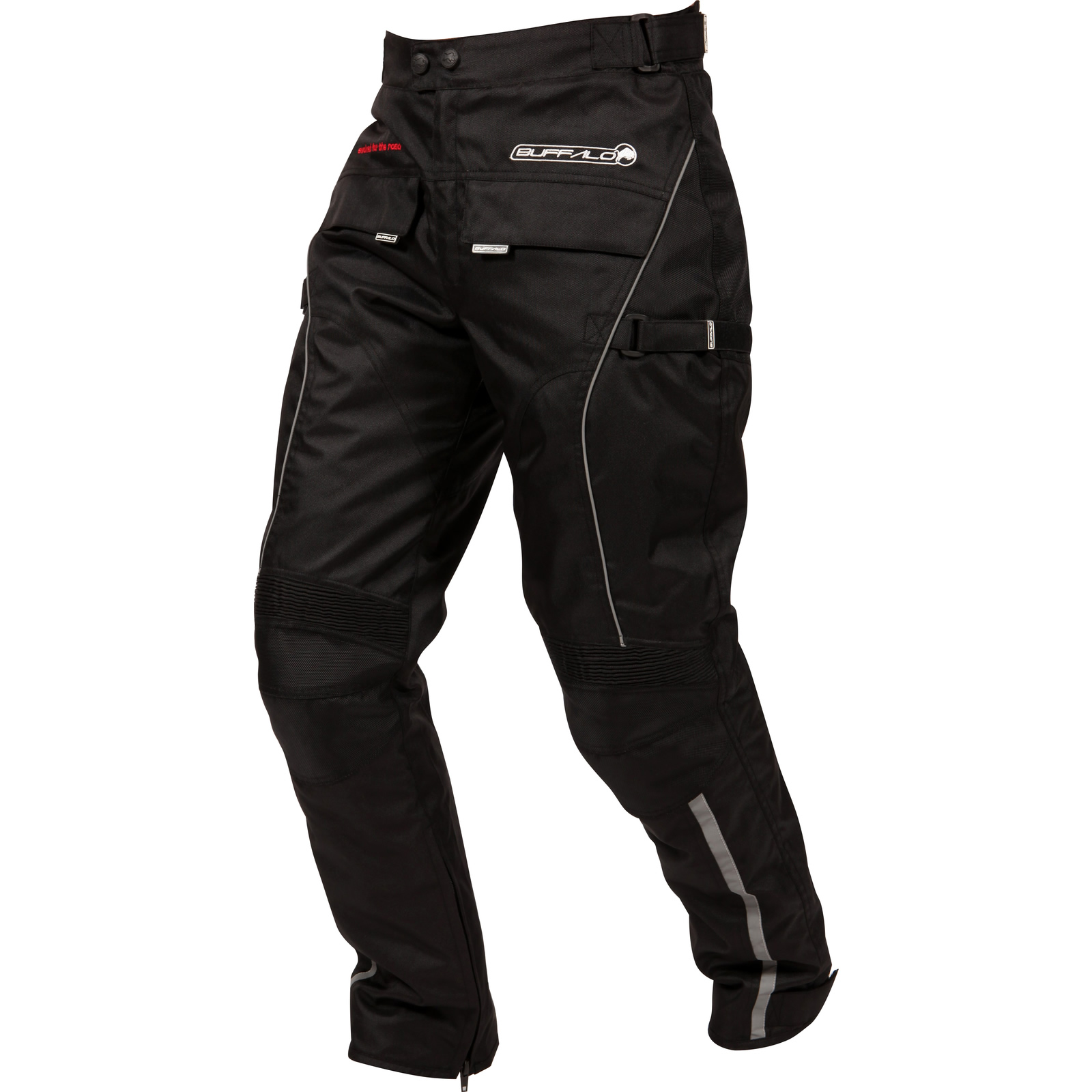 Buffalo Phantom Motorcycle Trousers Textile Waterproof Heavy Duty