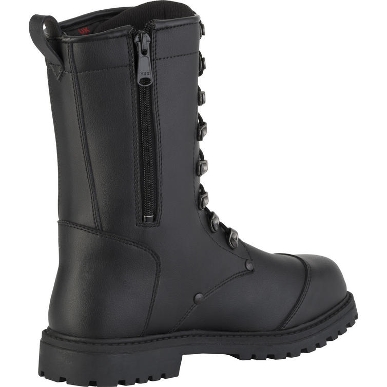 Diora Combat Motorcycle Boots Secret Sale
