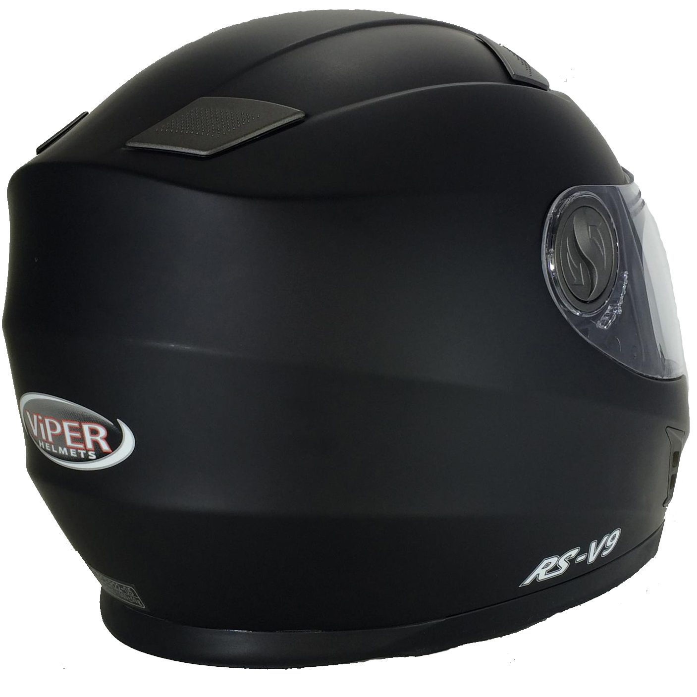 Viper RSV9 Plain Motorcycle Helmet Full Face Helmets