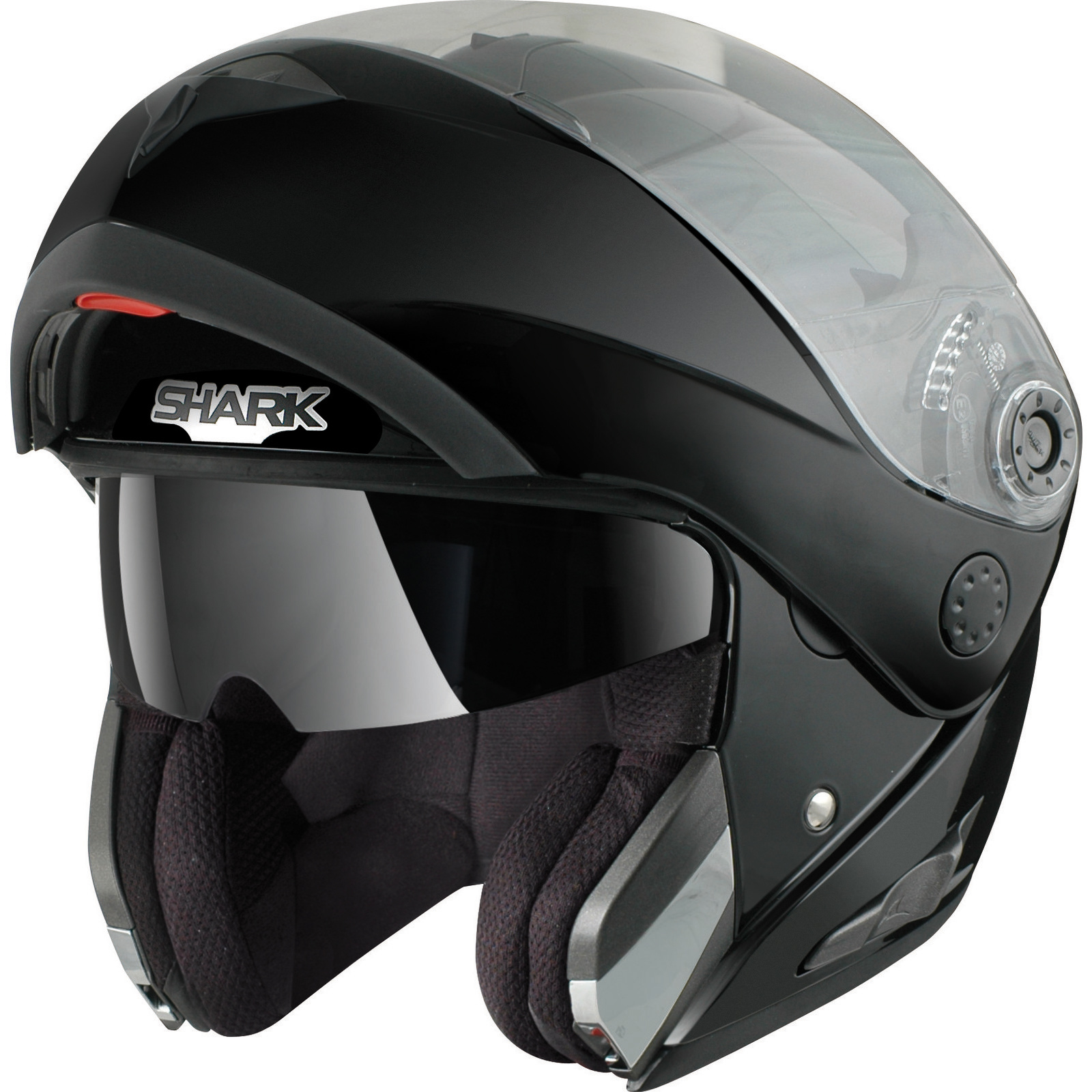 Shark OpenLine Pinlock Prime Motorcycle Helmet Flip Front Helmets