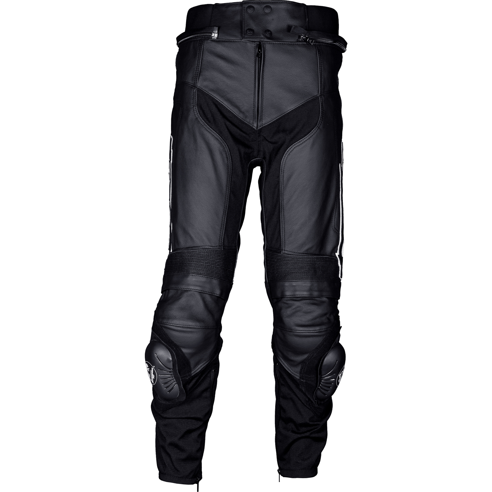 Furygan Bud Evo Leather Motorcycle Trousers - Leather Trousers - Ghostbikes.com