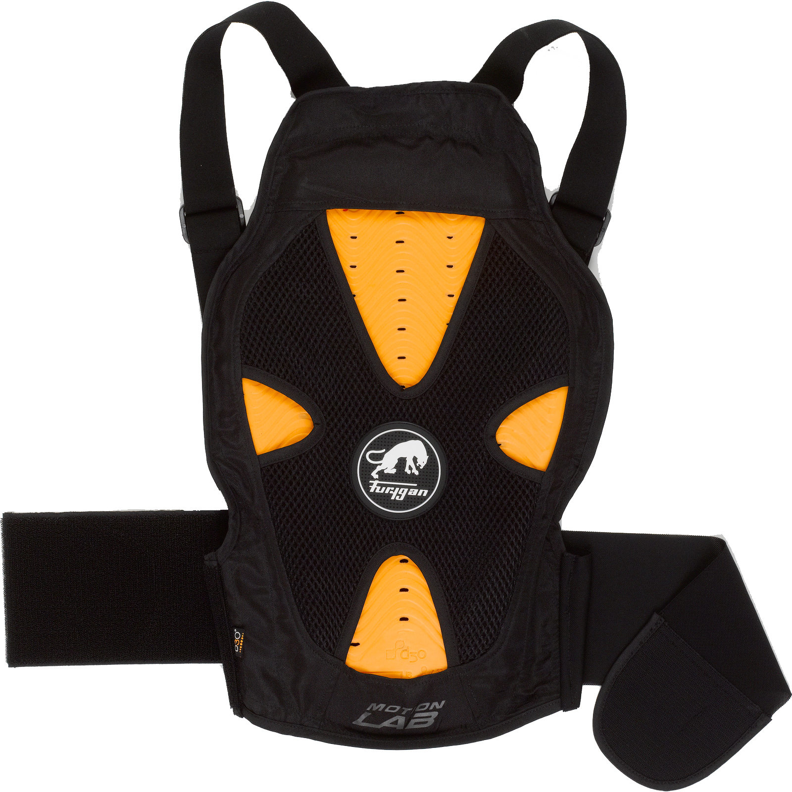 Furygan XP1 D3O Motorcycle Back Protector Armour Inserts