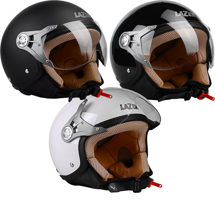 Lazer helmet hot sale open face