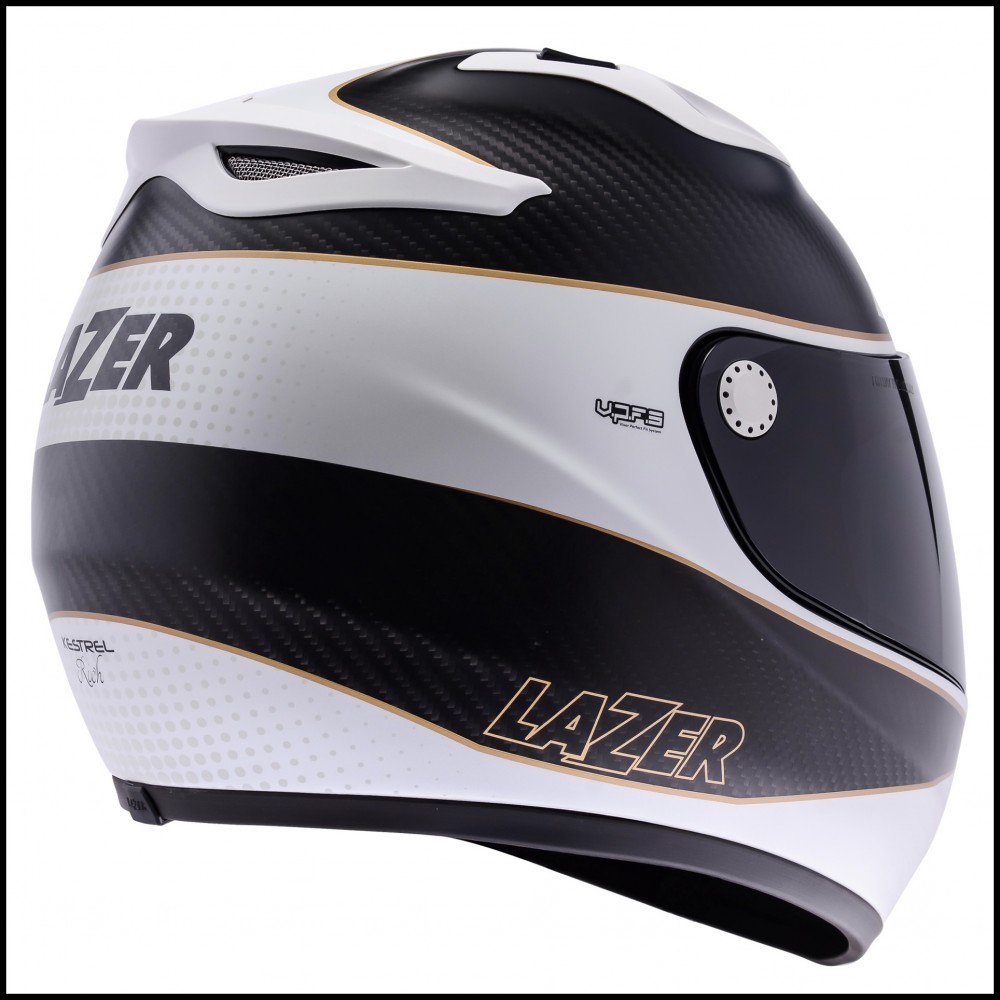 Lazer Kestrel Carbon Light Rich Motorcycle Helmet Full Face Helmets