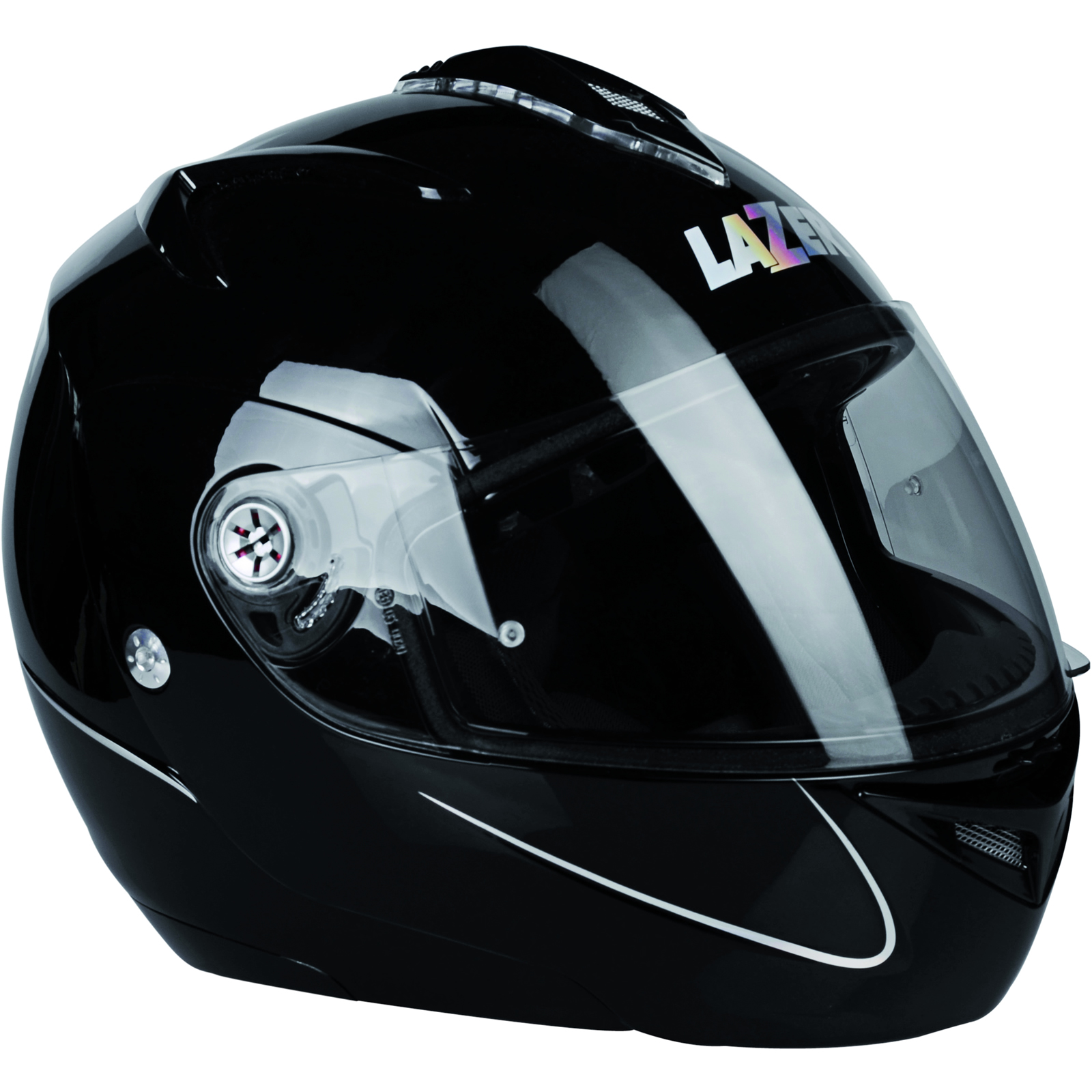 Lazer Paname ZLine BTR & PL Flip Up Motorcycle Helmet Flip Up Front