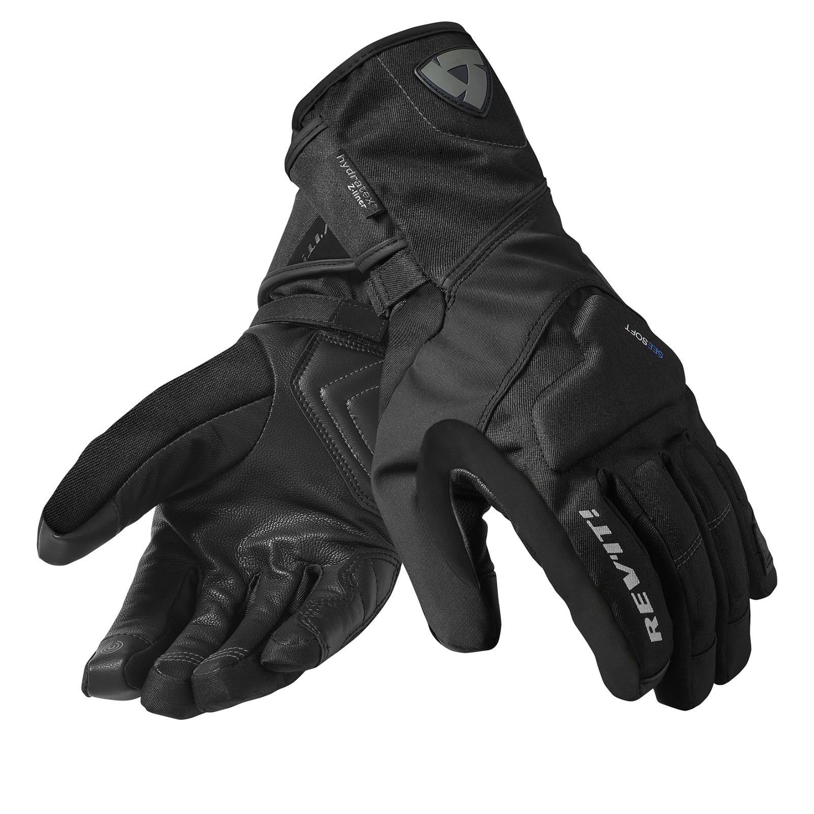 Rev It Cygnus H2O Winter Motorcycle Gloves Gloves