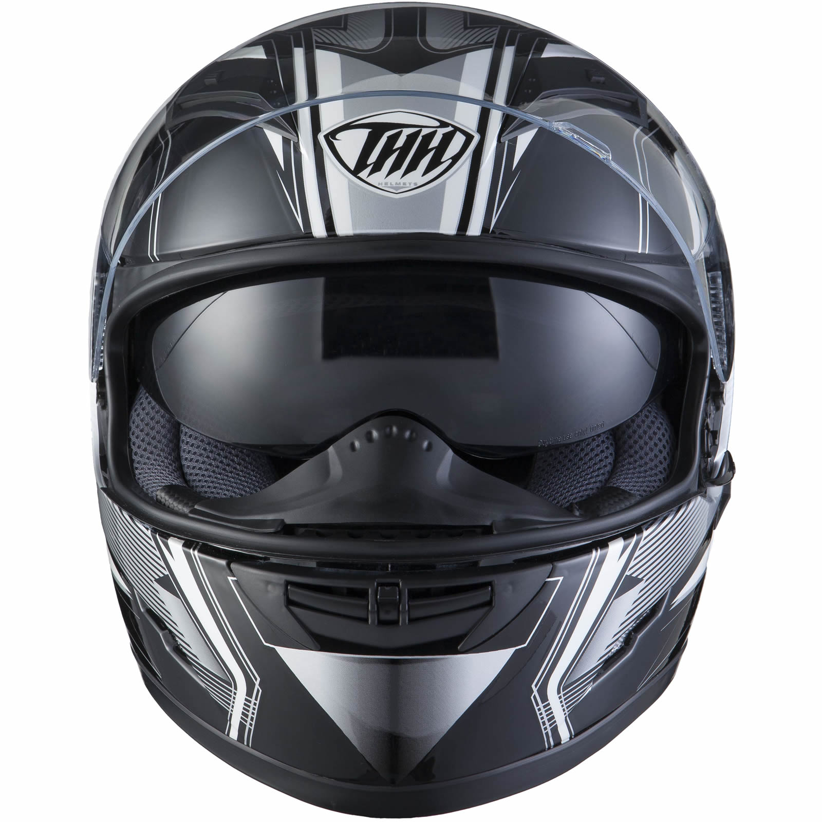 THH TS80 6 Motorcycle Motorbike Full Face Inner Sun Visor Crash