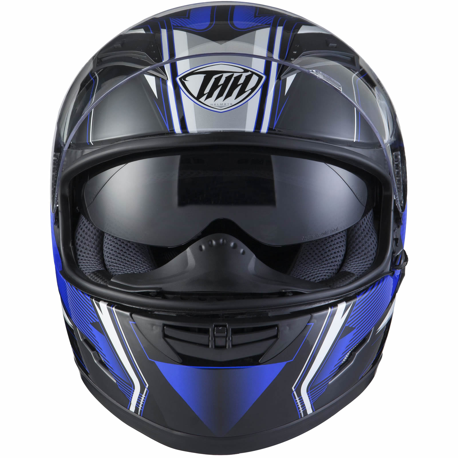 THH TS80 6 Motorcycle Motorbike Full Face Inner Sun Visor Crash