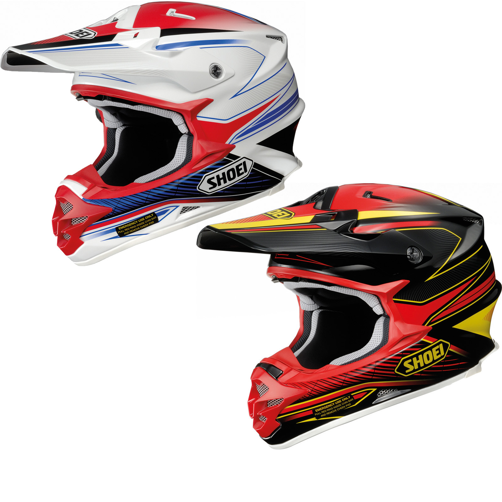 Shoei VFXW Sear Motocross Helmet Motocross Helmets
