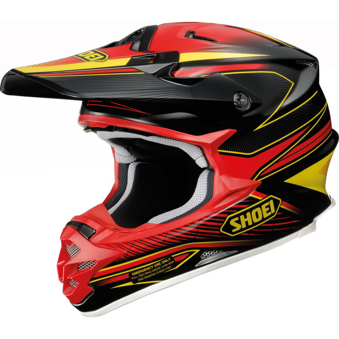 Shoei VFXW Sear Motocross Helmet Motocross Helmets