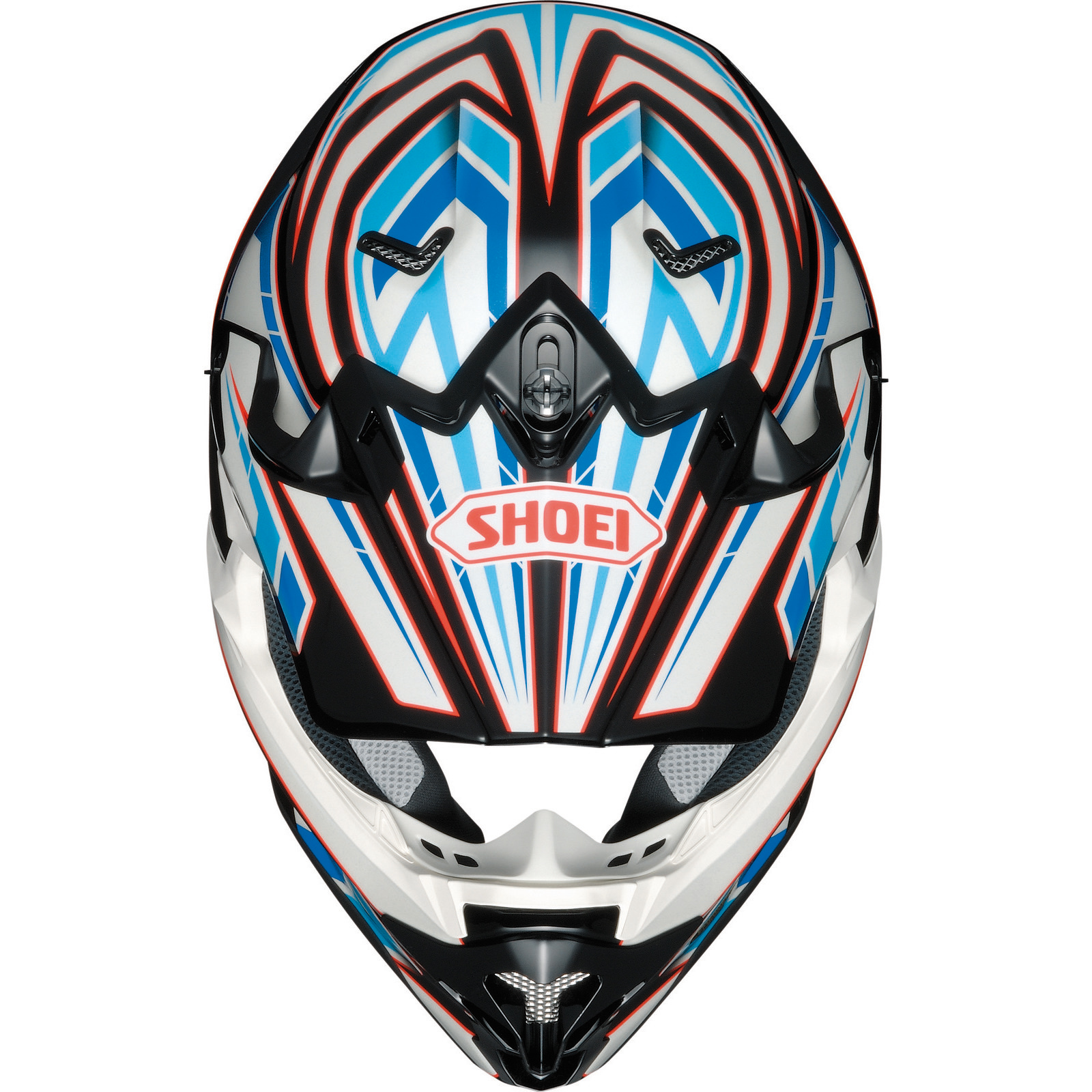 Shoei VFXW Blockpass Motocross Helmet Motocross Helmets
