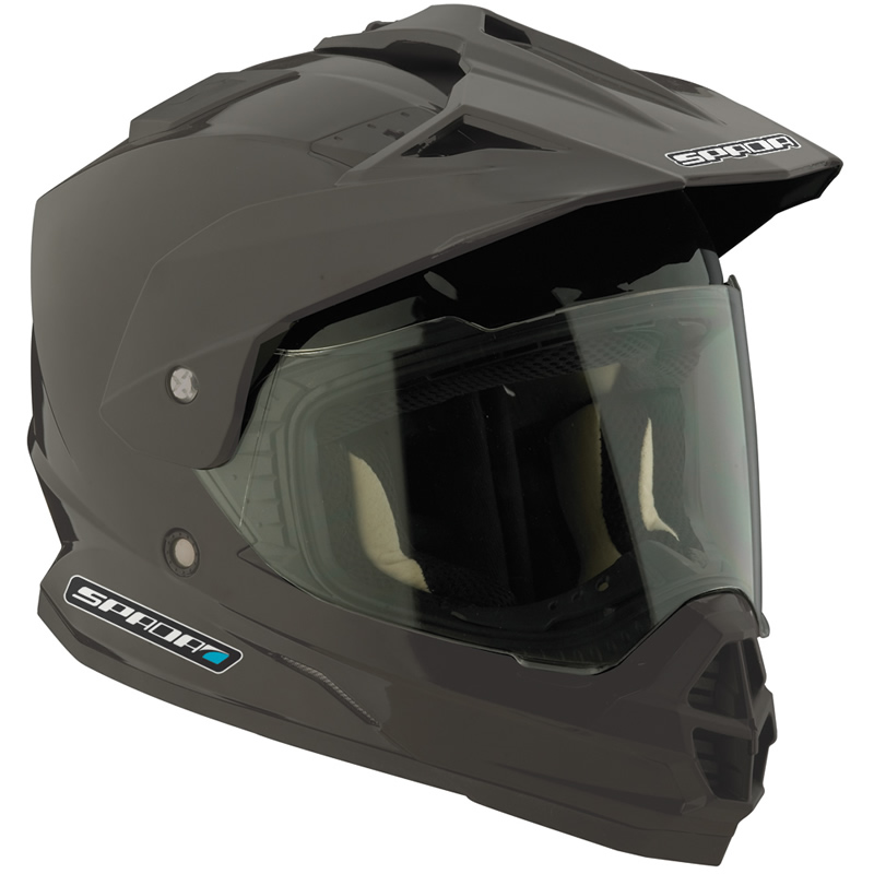 Spada Sting Dual Sport Motorcycle Helmet Motocross Helmets