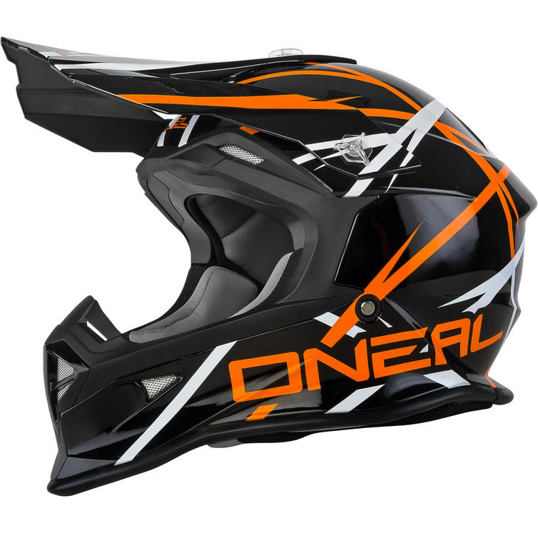 Oneal 2 Series Thunderstruck Motocross Helmet Helmets
