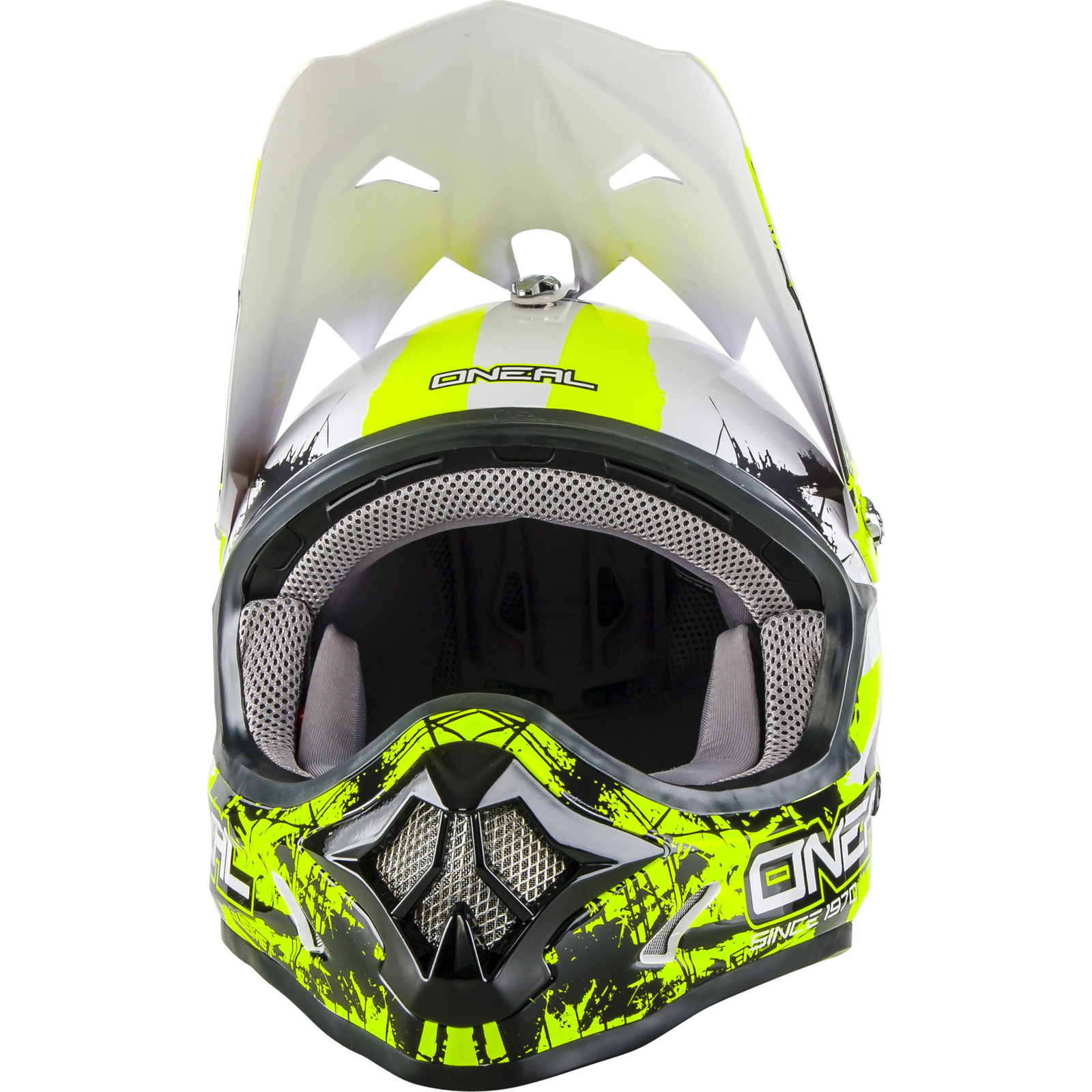 Oneal 3 Series Shocker Motocross Helmet Helmets