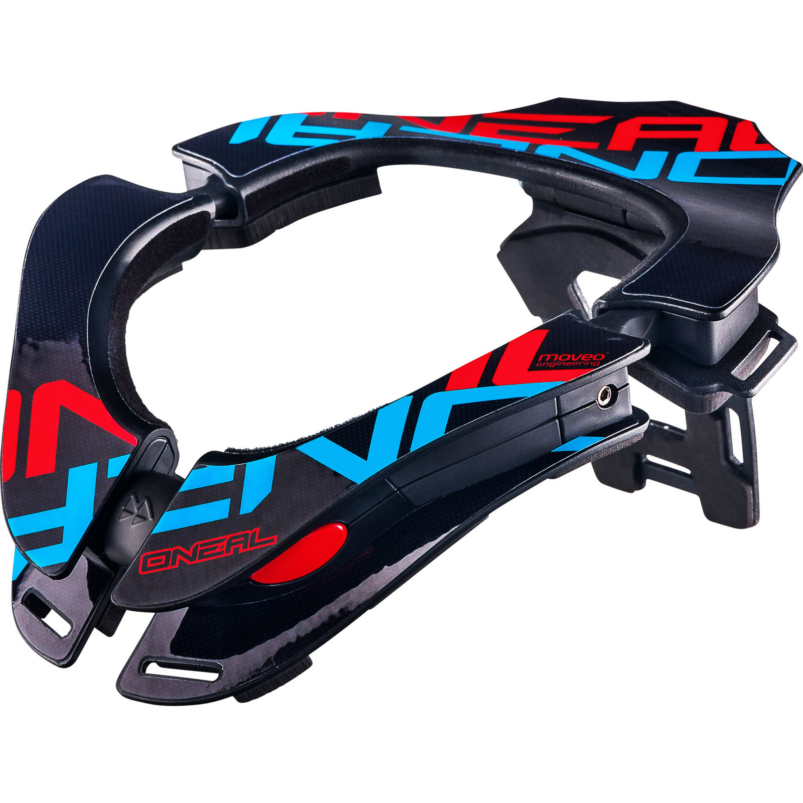 Oneal MadAss Moveo Protector Jacket and Tron Neck Brace Kit Dirt Bike