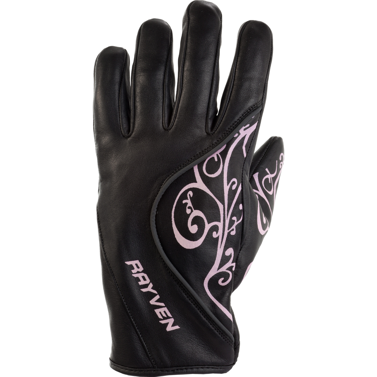 Rayven Cruiser Ladies Leather Motorcycle Gloves Ladies