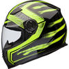 Shox Sniper Skar Motorcycle Helmet & Visor Thumbnail 8