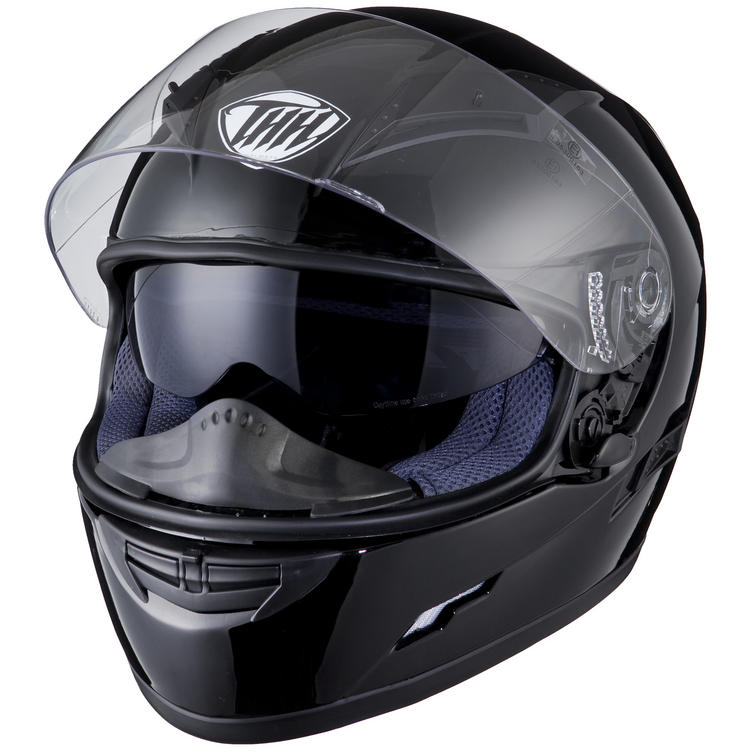 THH TS80 Plain Full Face Helmet Tinted Visor Kit Secret Sale
