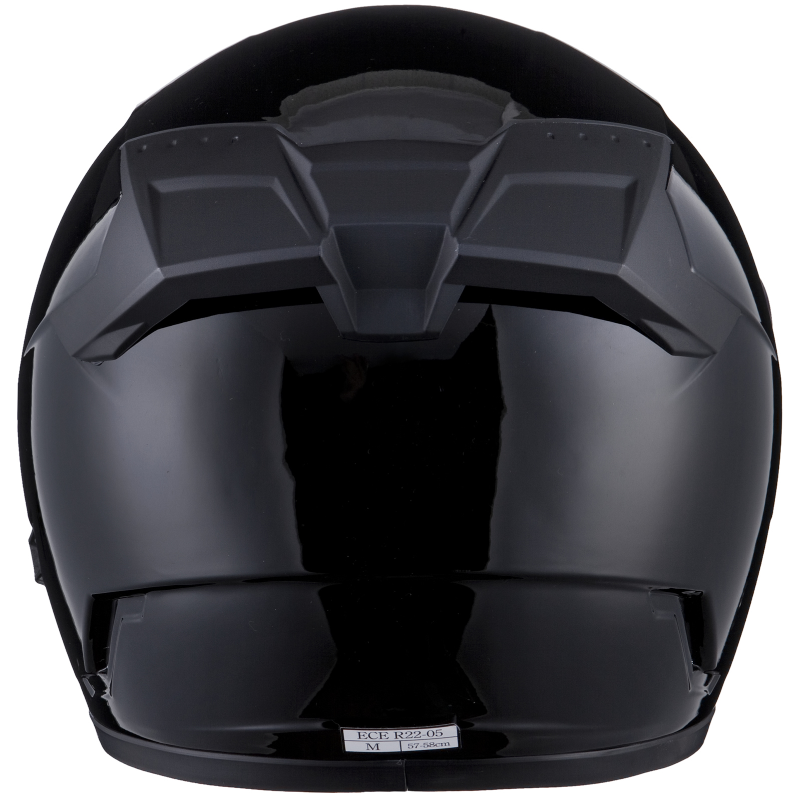 THH TS80 Plain Full Face Motorcycle Inner Sun Visor Helmet Tinted