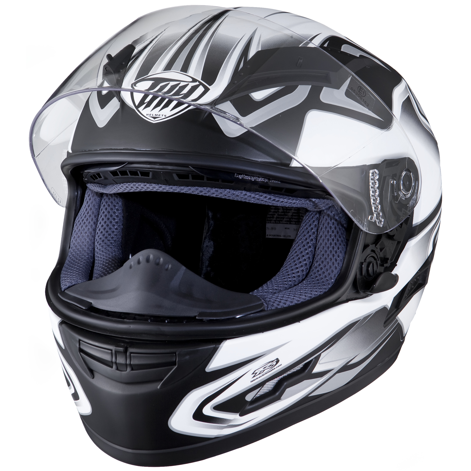 THH TS80 4 Full Face Helmet & Visor Kit Ladies Helmets