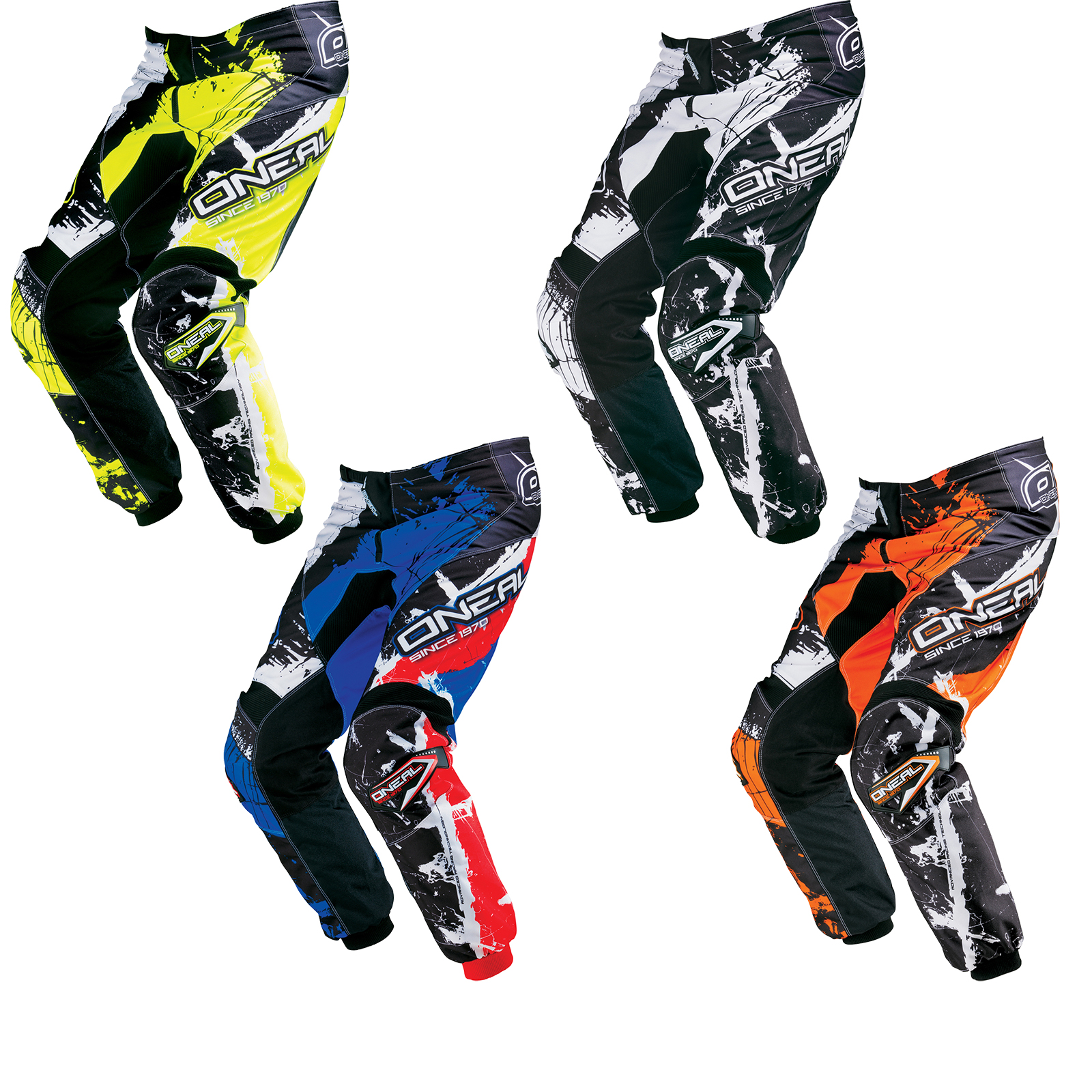 Oneal Element Kids 2016 Shocker Motocross Pants Junior Clothing