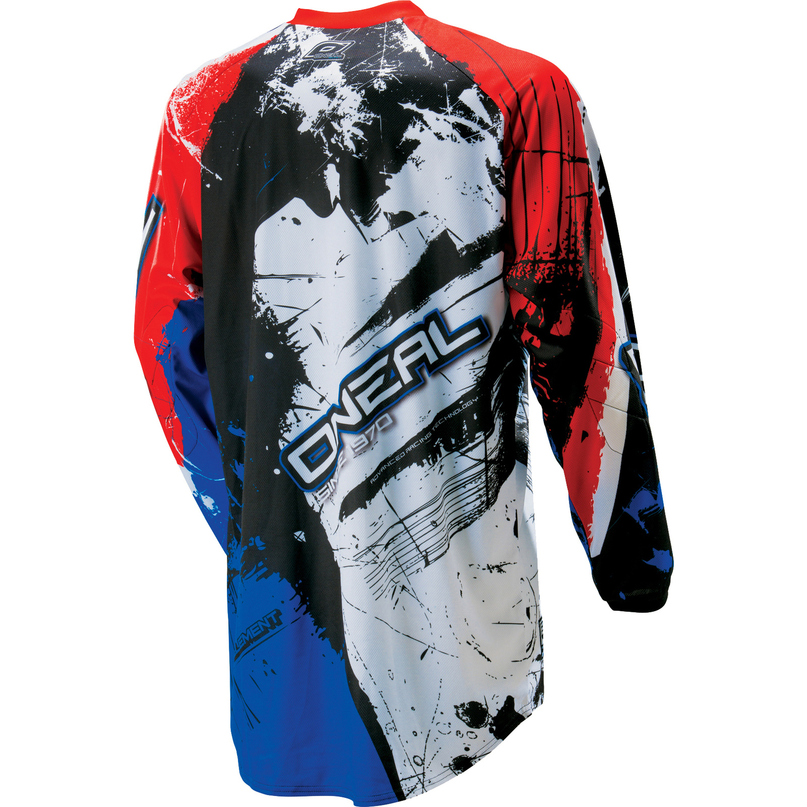 Oneal Element Kids 2016 Shocker Black Red Blue Motocross Kit Junior
