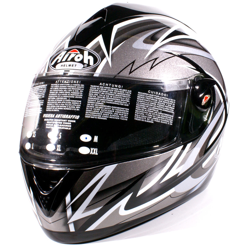 Airoh Leox Motorcycle Helmet - Airoh - Ghostbikes.com
