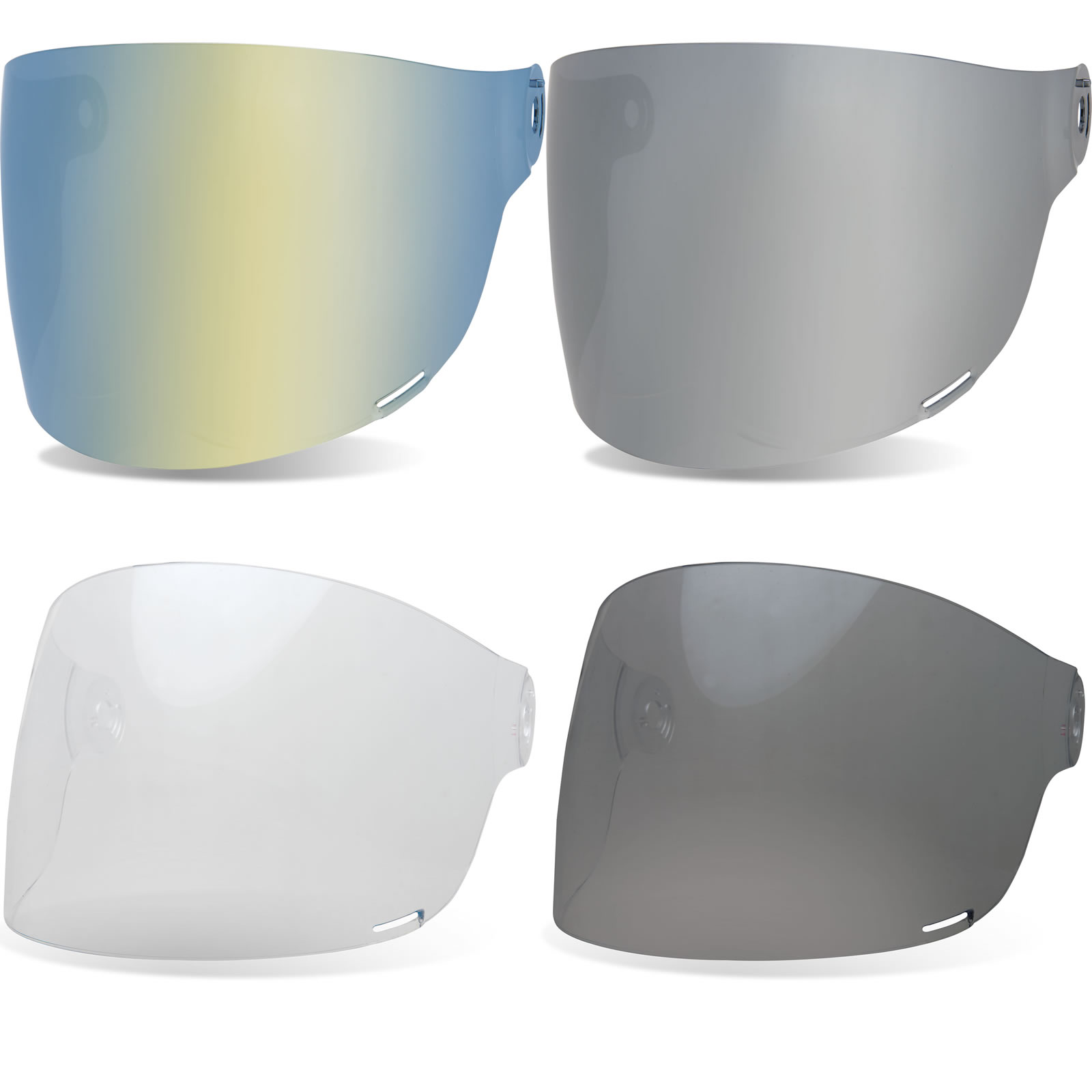 Bell Bullitt TT Motorcycle Helmet Tinted Flat Visor Full Face Helmets