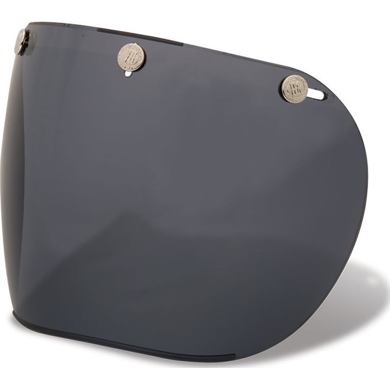 Bell Custom 500 Deluxe Open Face Motorcycle Helmet & Optional Fixed