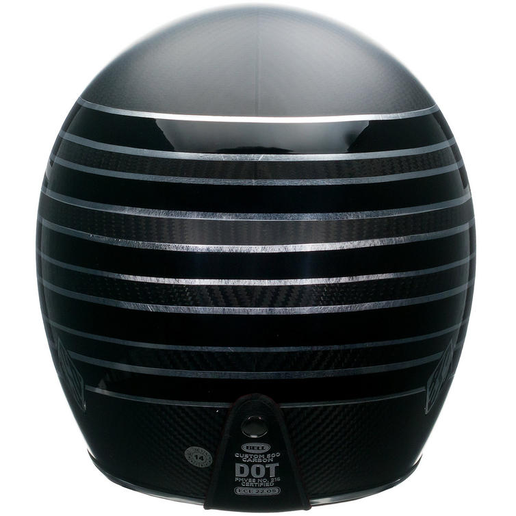 Bell Custom 500 Carbon RSD Talladega Open Face Motorcycle Helmet