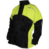 Richa Rain Warrior Motorcycle Jacket and Trousers Fluorescent Black Kit Thumbnail 3