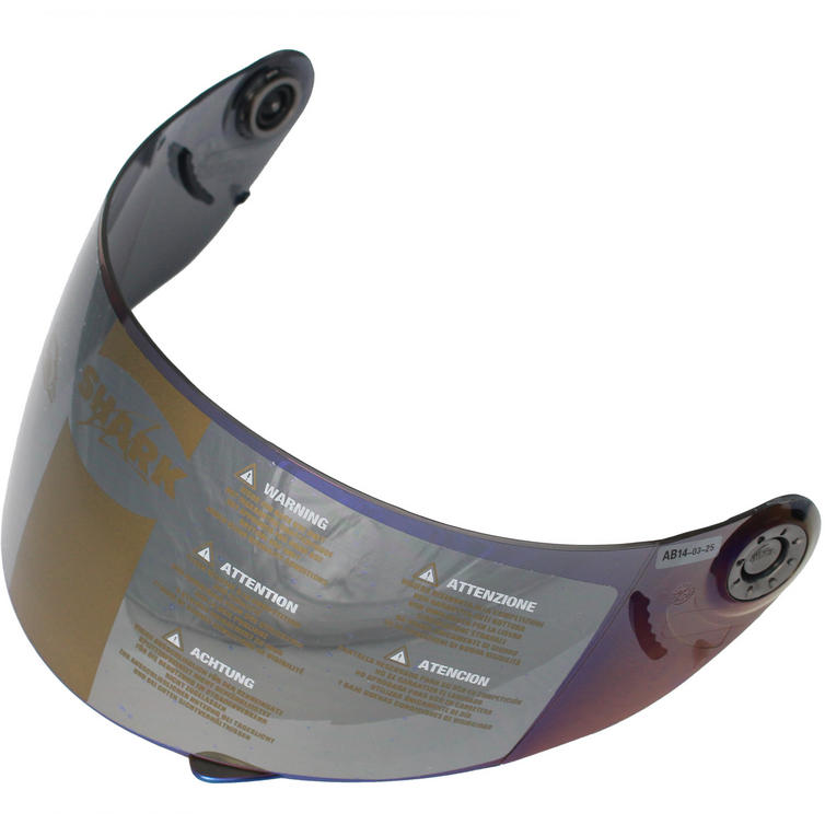 S600 / OpenLine / Ridill Tinted Visors//Shark S900C / S700S / S800