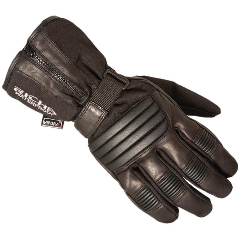 Richa 9904 Damas Cuero Urbano Ciclomotor de Carretera Scooter Motocicleta Guantes - Imagen 11 de 14