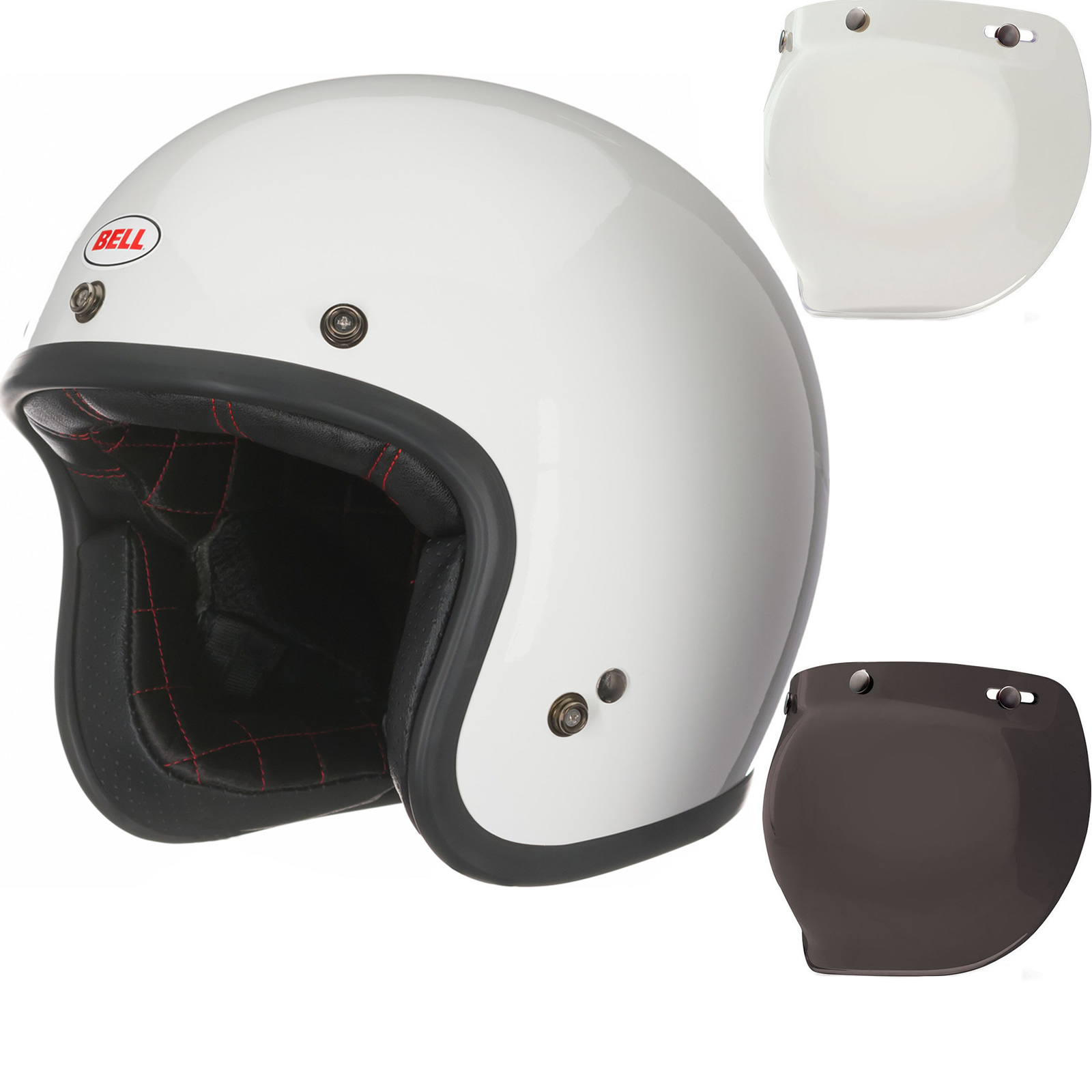 bell bubble visor