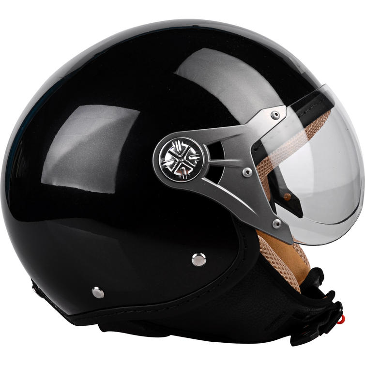 Lazer Jazz ZLine Open Face Motorcycle Helmet & Visor Open Face Helmets