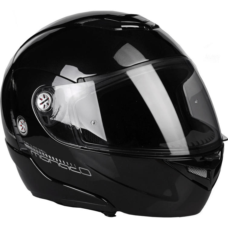 Lazer Monaco Pure Glass Flip Front Motorcycle Helmet & Visor Flip Up Front Helmets
