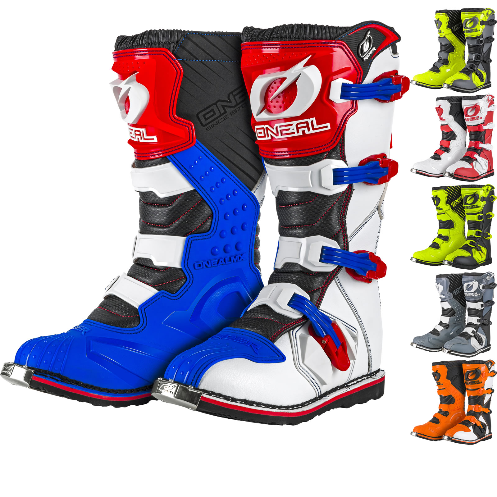 Oneal Rider EU Motocross Boots MX Off Road Dirt Bike ATV Racing Boot